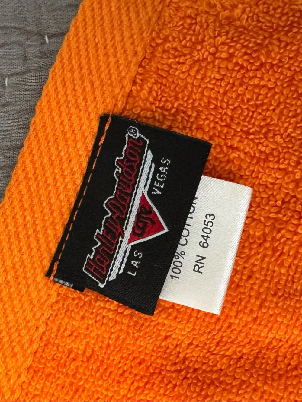 Harley Davidson Las Vegas Cafe Beach Towel